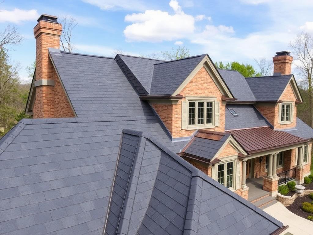 Cedar Shake Upgrade in Bethesda, MD — after roof replacement